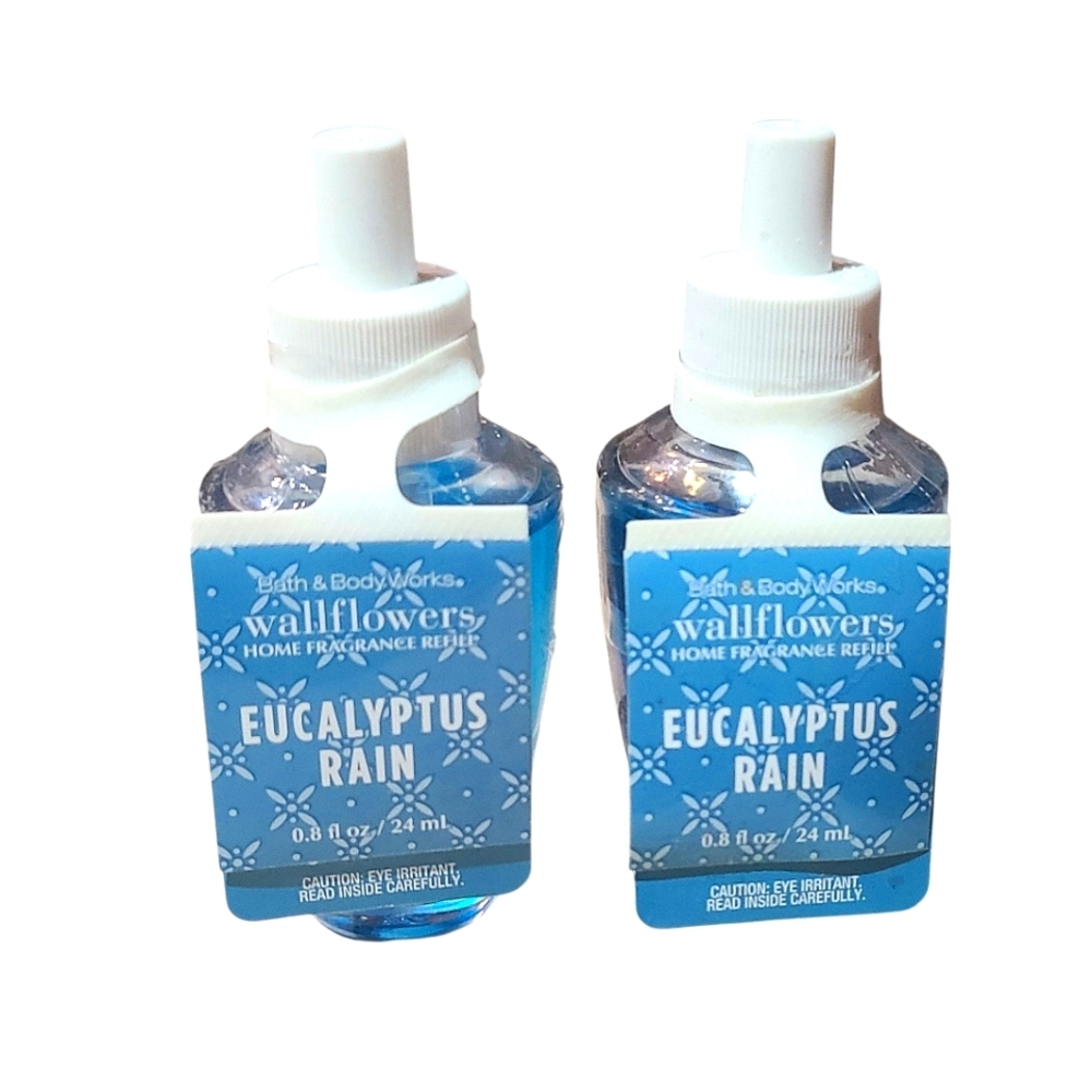 EUCALYPTUS RAIN WALLFLOWER FRAGRANCE REFILLS BY BATH & BODY WORKS